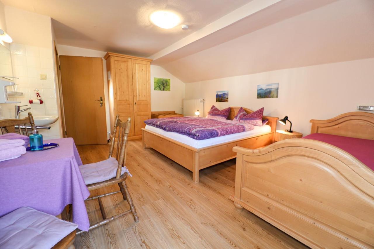 Landhaus Freund Berchtesgaden Esterno foto